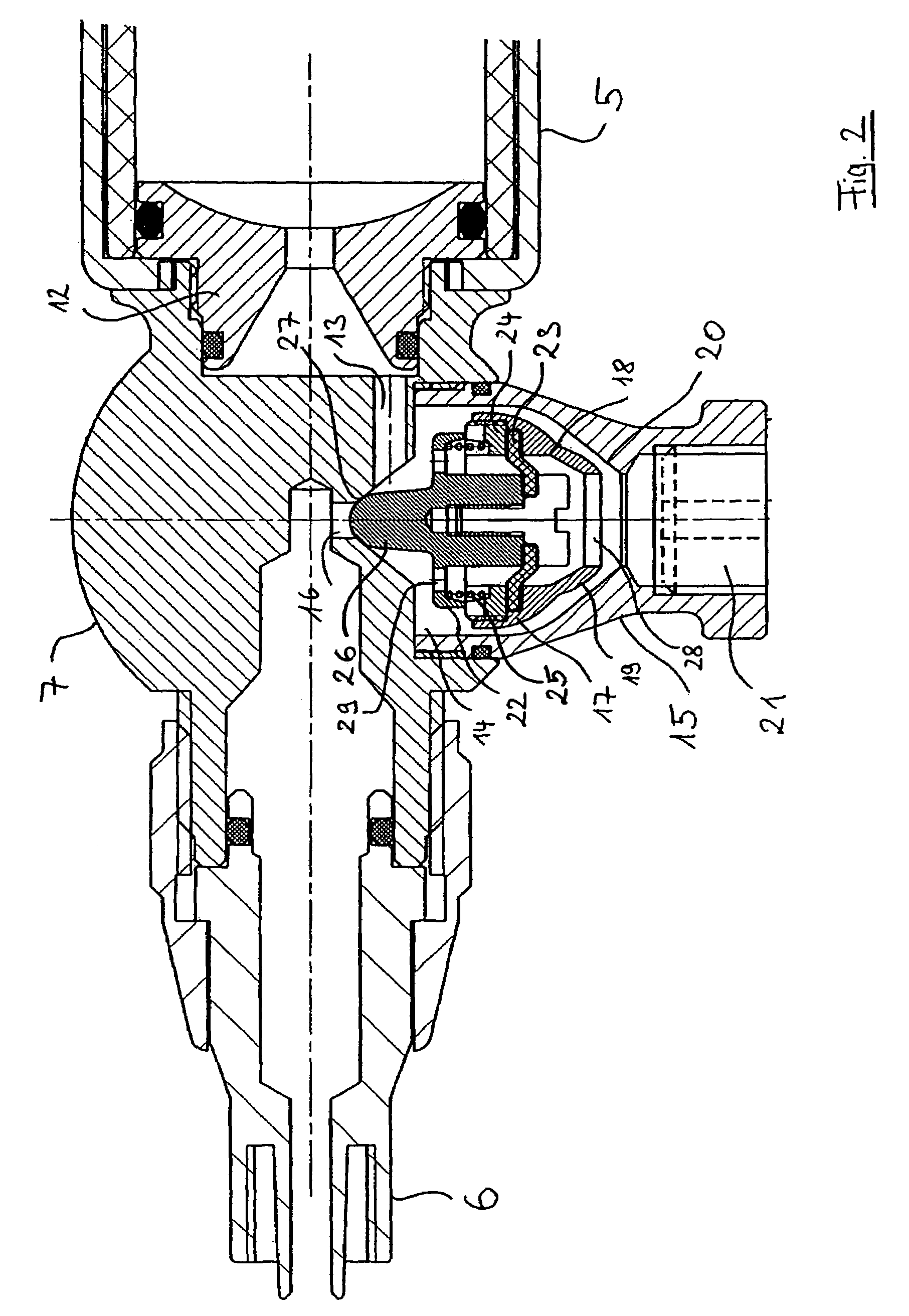 Syringe, in particular for veterinary applications