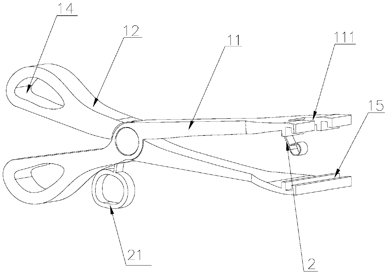 Power supply cable unlocking device applied to server