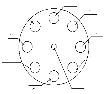 Mechanical-electrical compound dimming system for laser beam quality analyzer