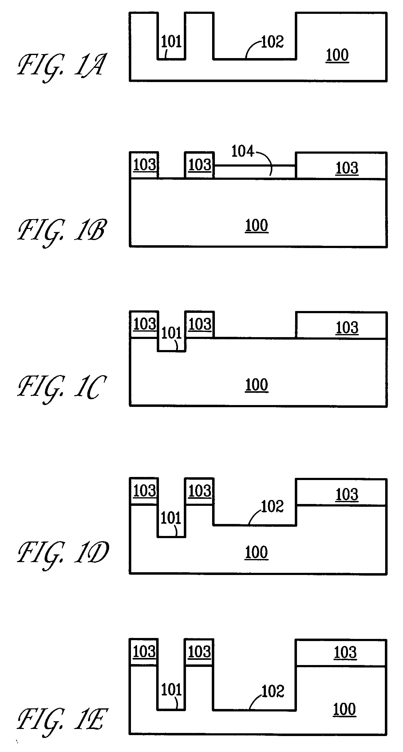 Method to control artifacts of microstructural fabrication