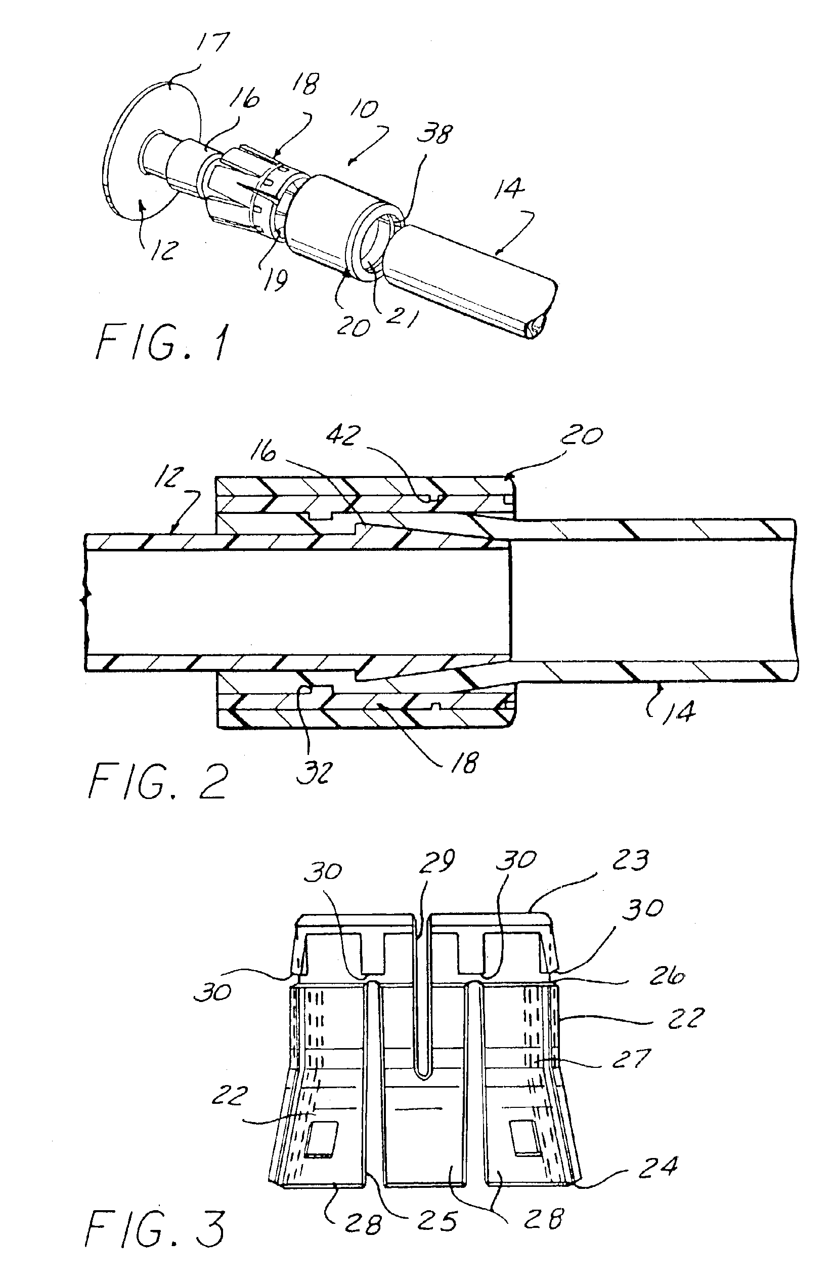 Barb clamp