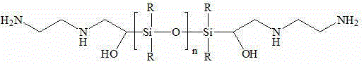 Organosilicon-based solvent for removing carbon dioxide from flue gas, and process thereof