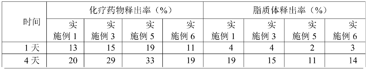 Drug carrier of slow-release chemotherapy target preparation in tumor operation and preparation method thereof