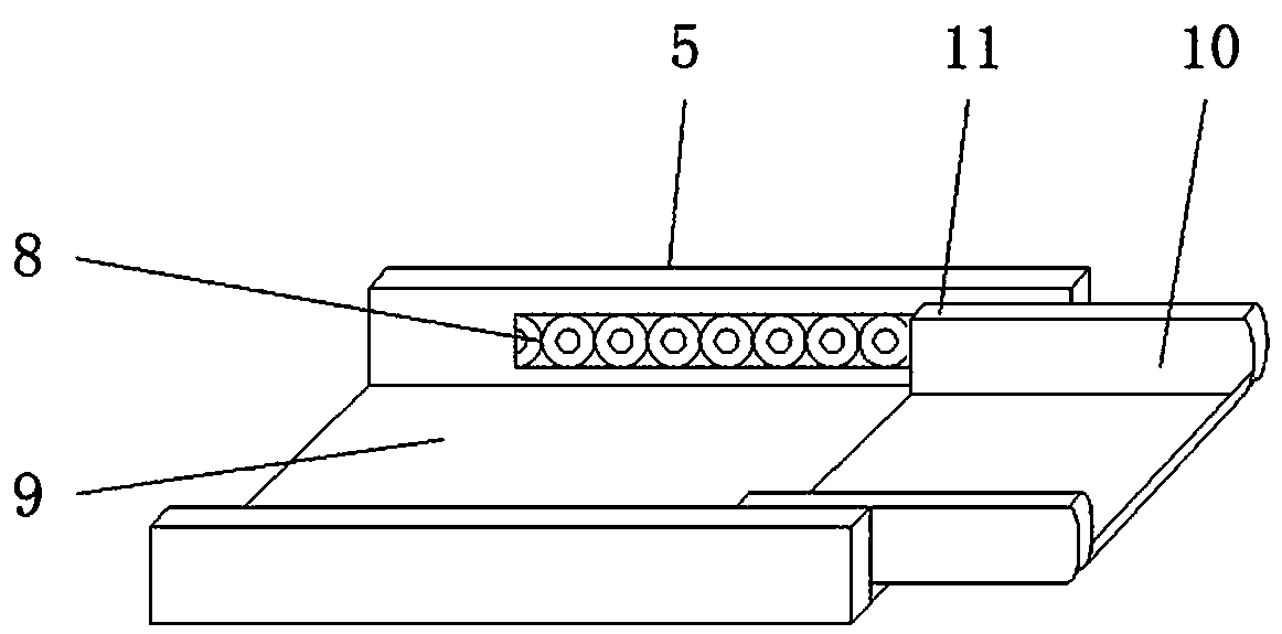 Planting and processing slicing machine for traditional Chinese medicinal materials