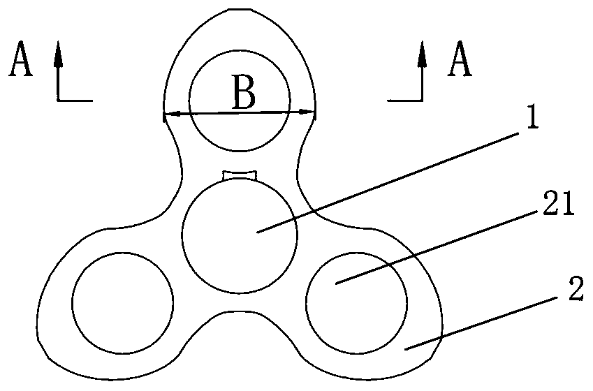 A Roots blower impeller