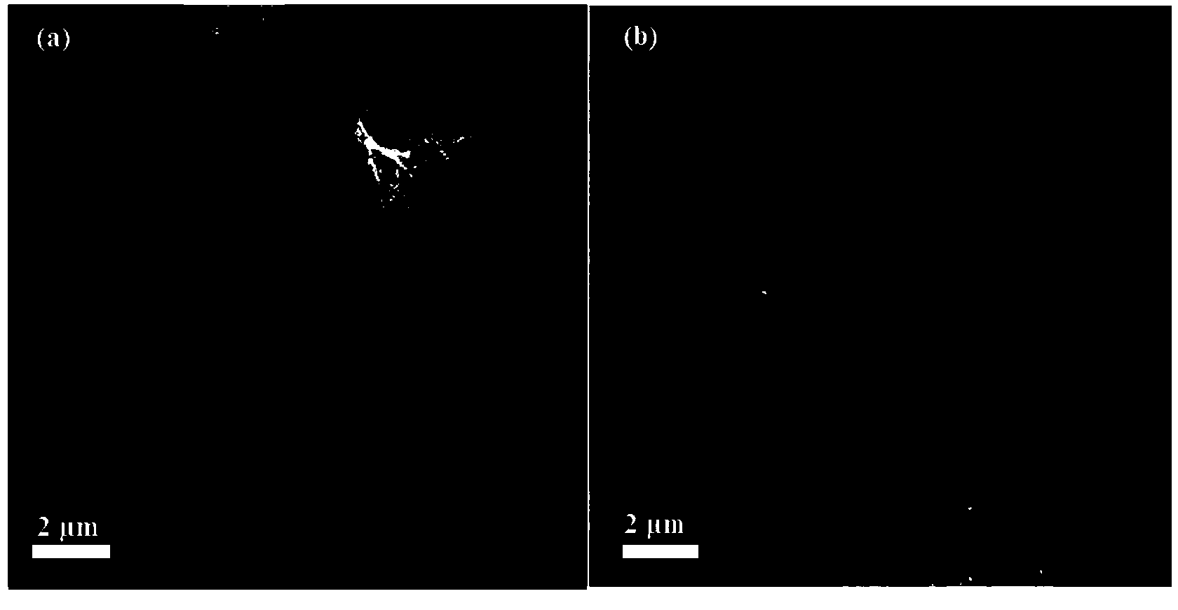 Method for synthesizing cobalt oxide/graphene composite wave-absorbing material