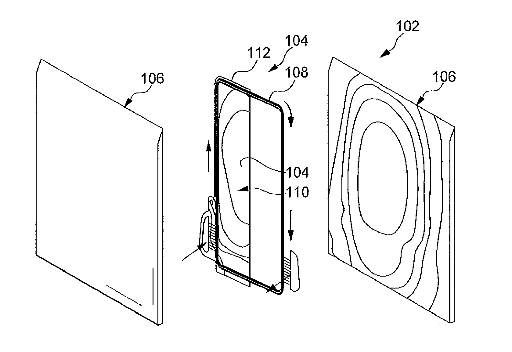 Cooling plate for lithium-ion battery pack