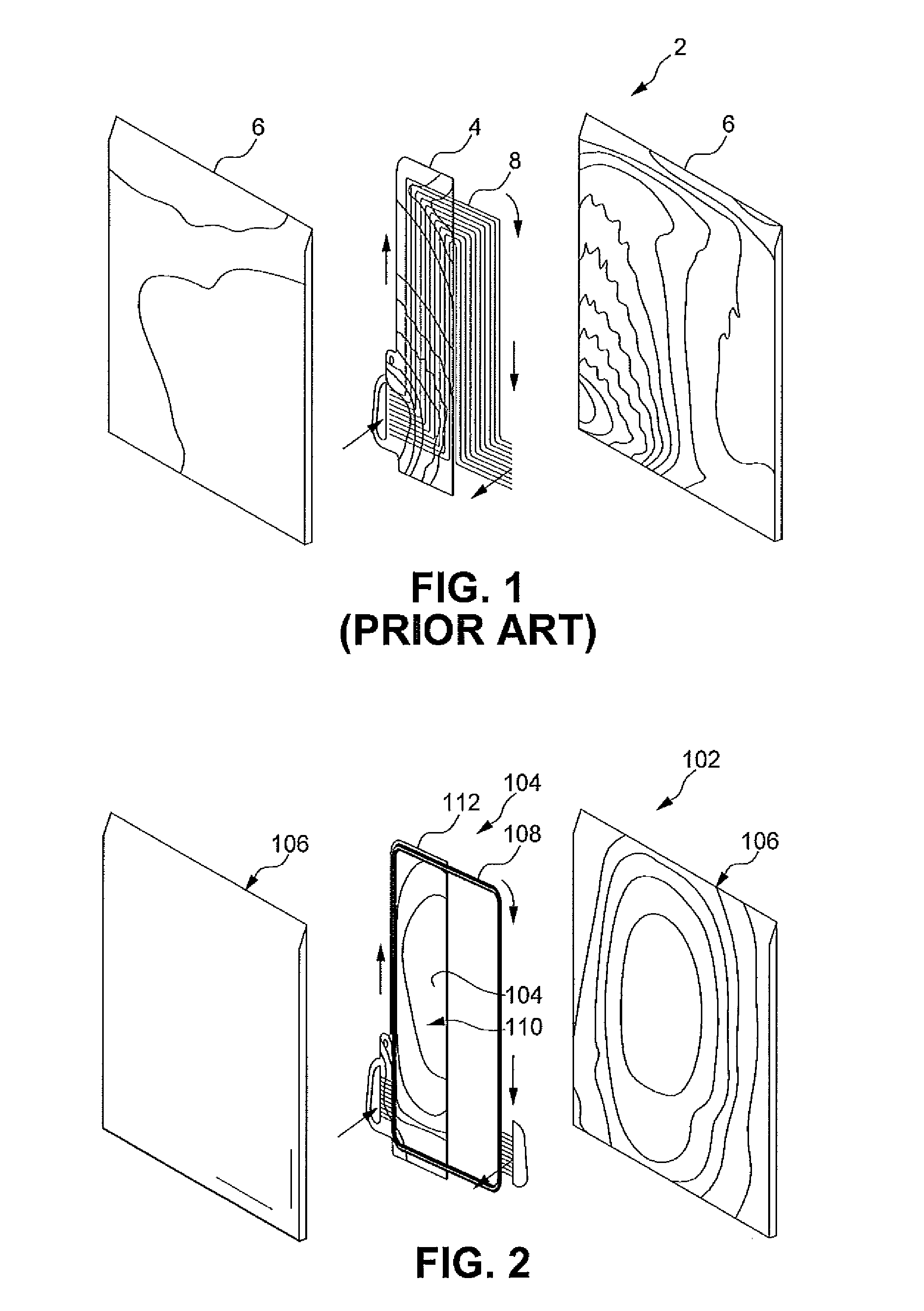 Cooling plate for lithium-ion battery pack