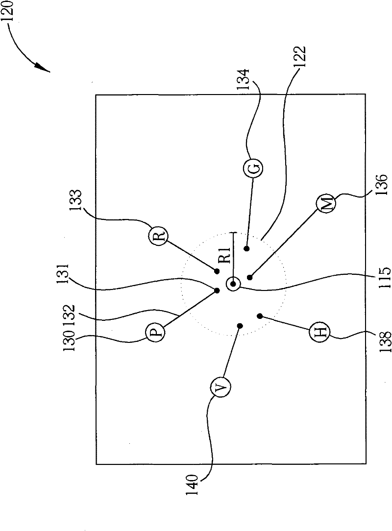 Method for displaying multiple interesting points on personal navigation device, and related device