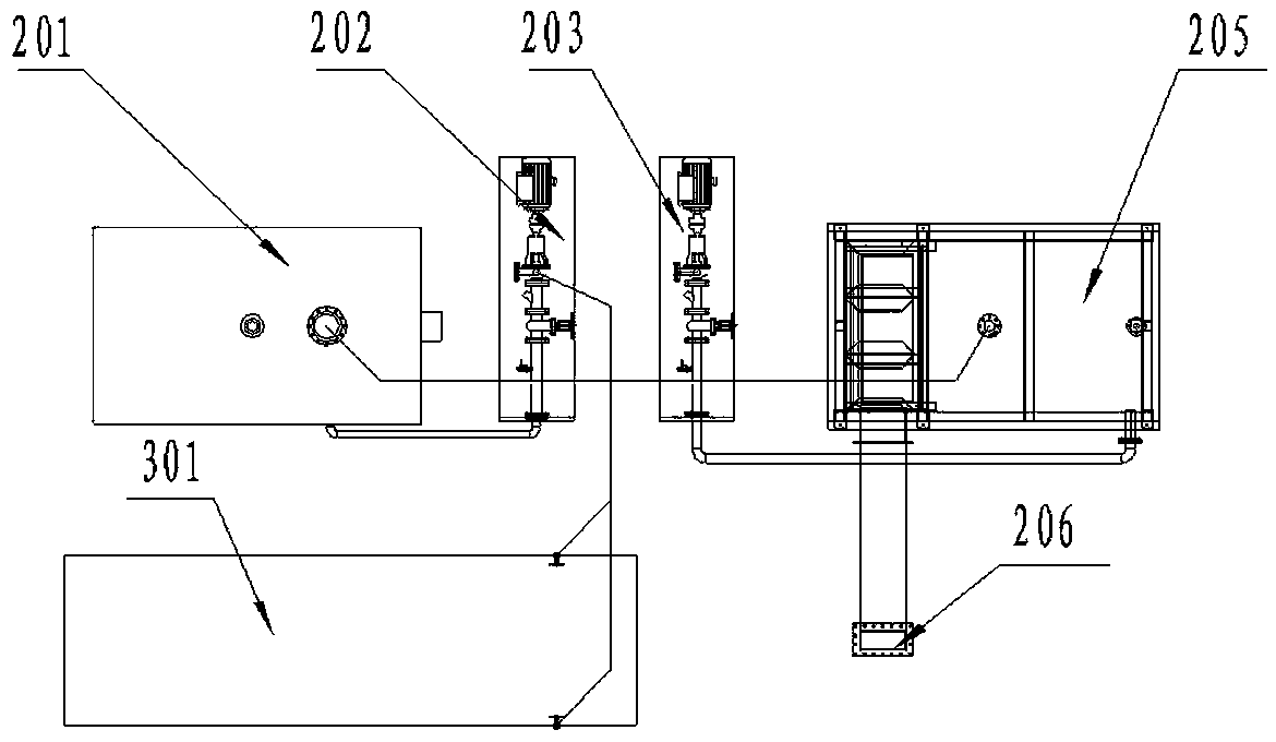 Detinning equipment for circuit board component