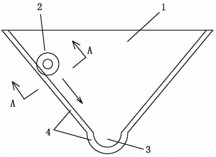 a hidden buckle structure