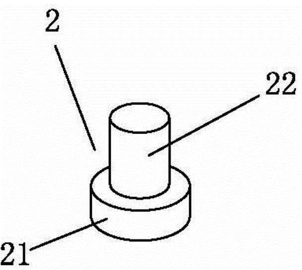 a hidden buckle structure