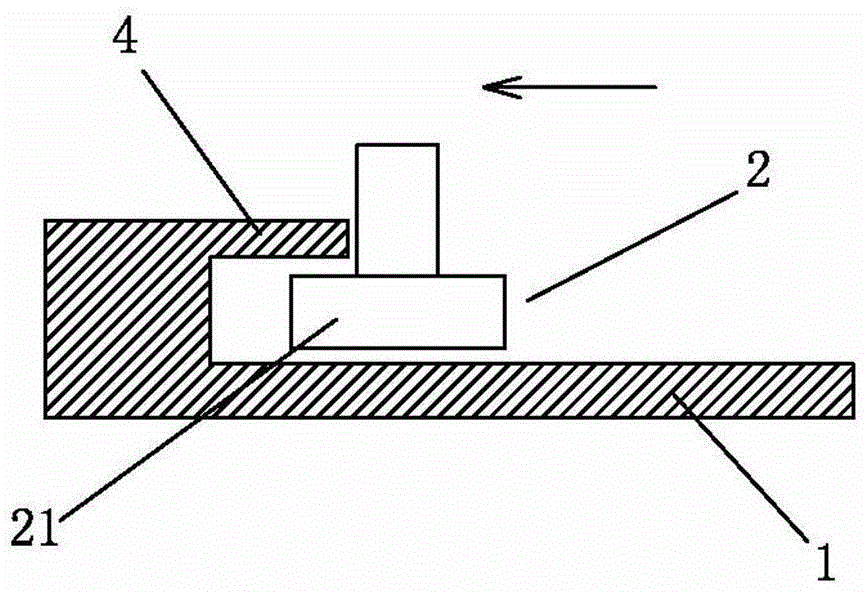 a hidden buckle structure