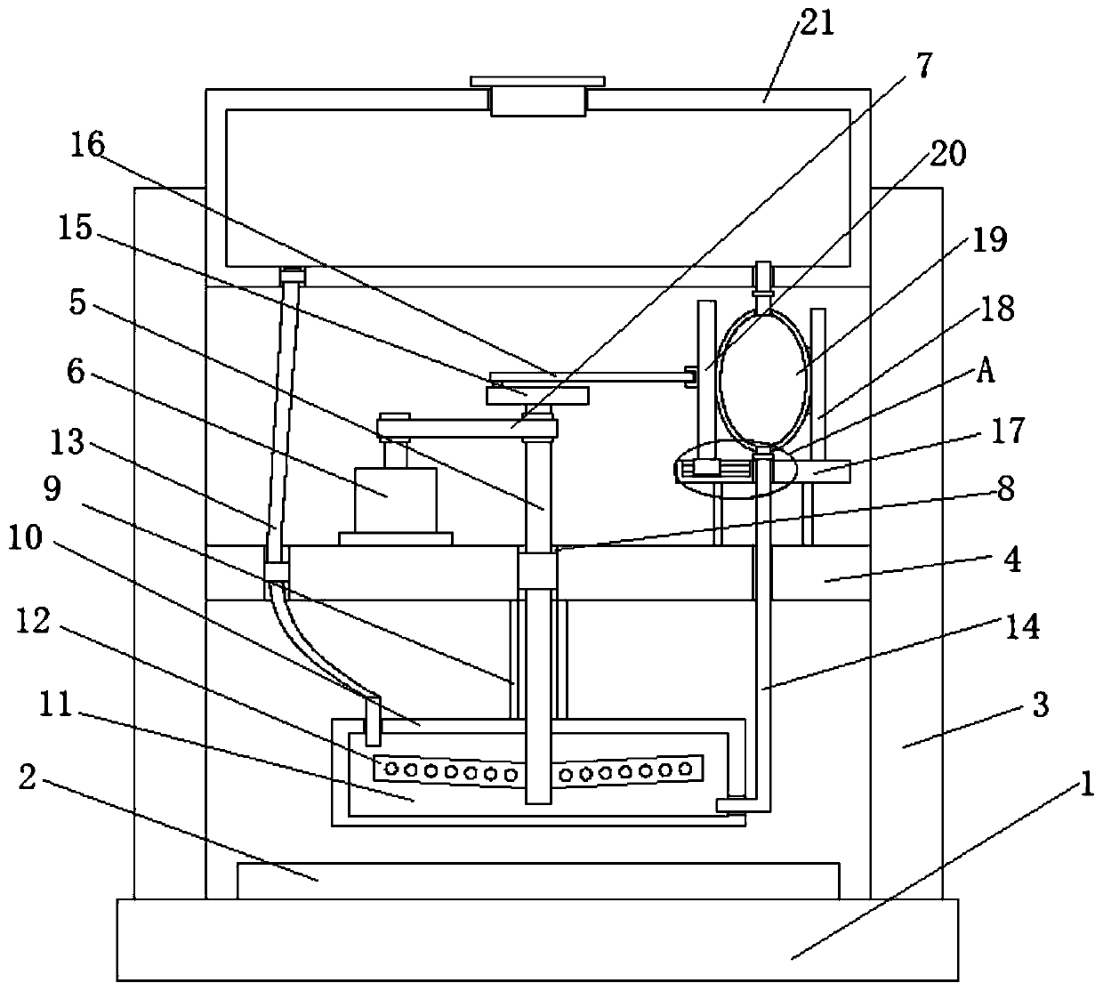 A heat sink for microelectronic components