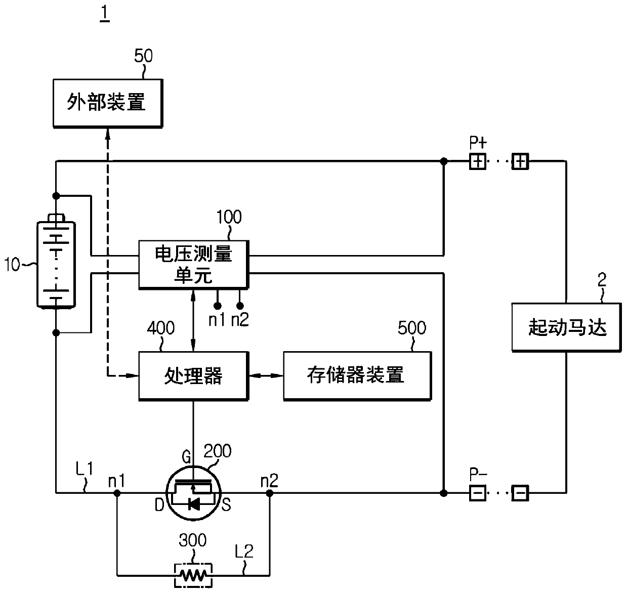 Device and method for preventing overcharge of rechargeable battery