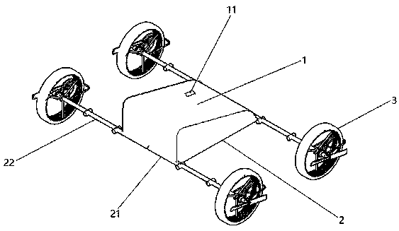 Novel automobile