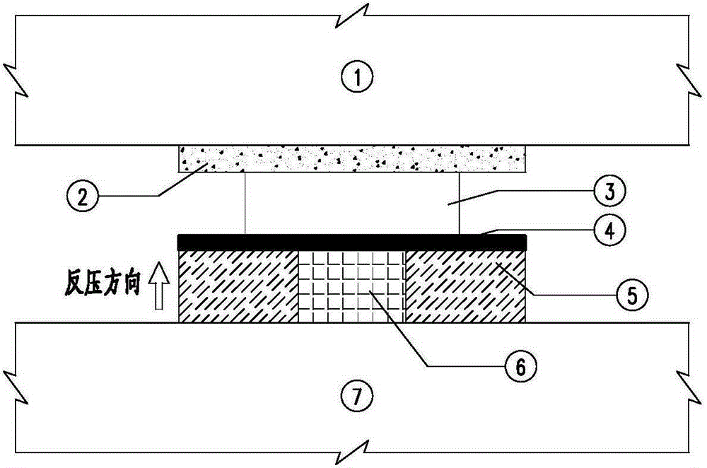 A kind of self-balancing back pressure bridge single bearing replacement method