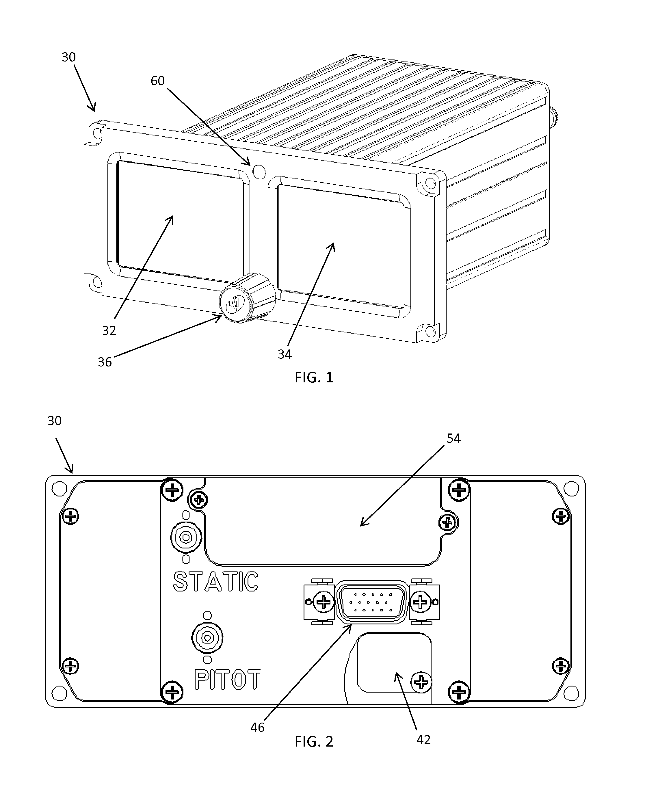 Aircraft instrumentation module