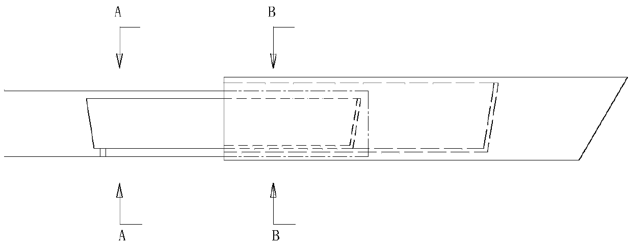 Optical fiber secondary coating device