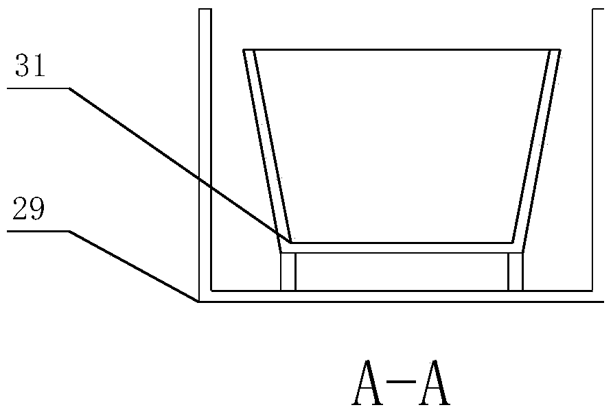 Optical fiber secondary coating device