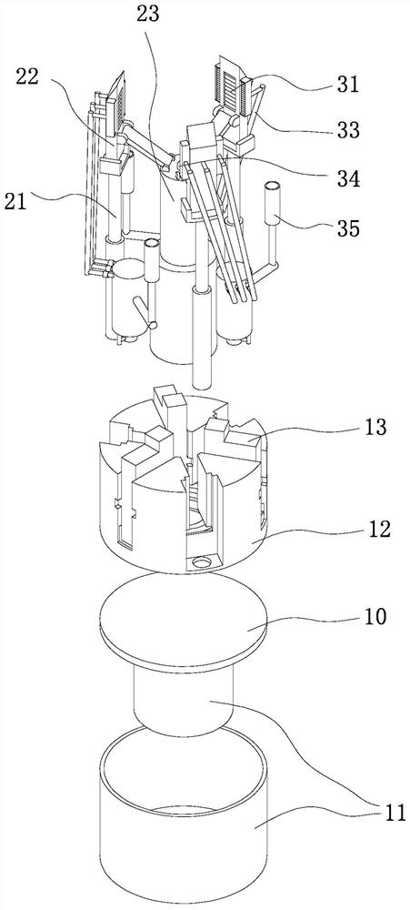 A multifunctional intelligent three gripper for machine tool processing