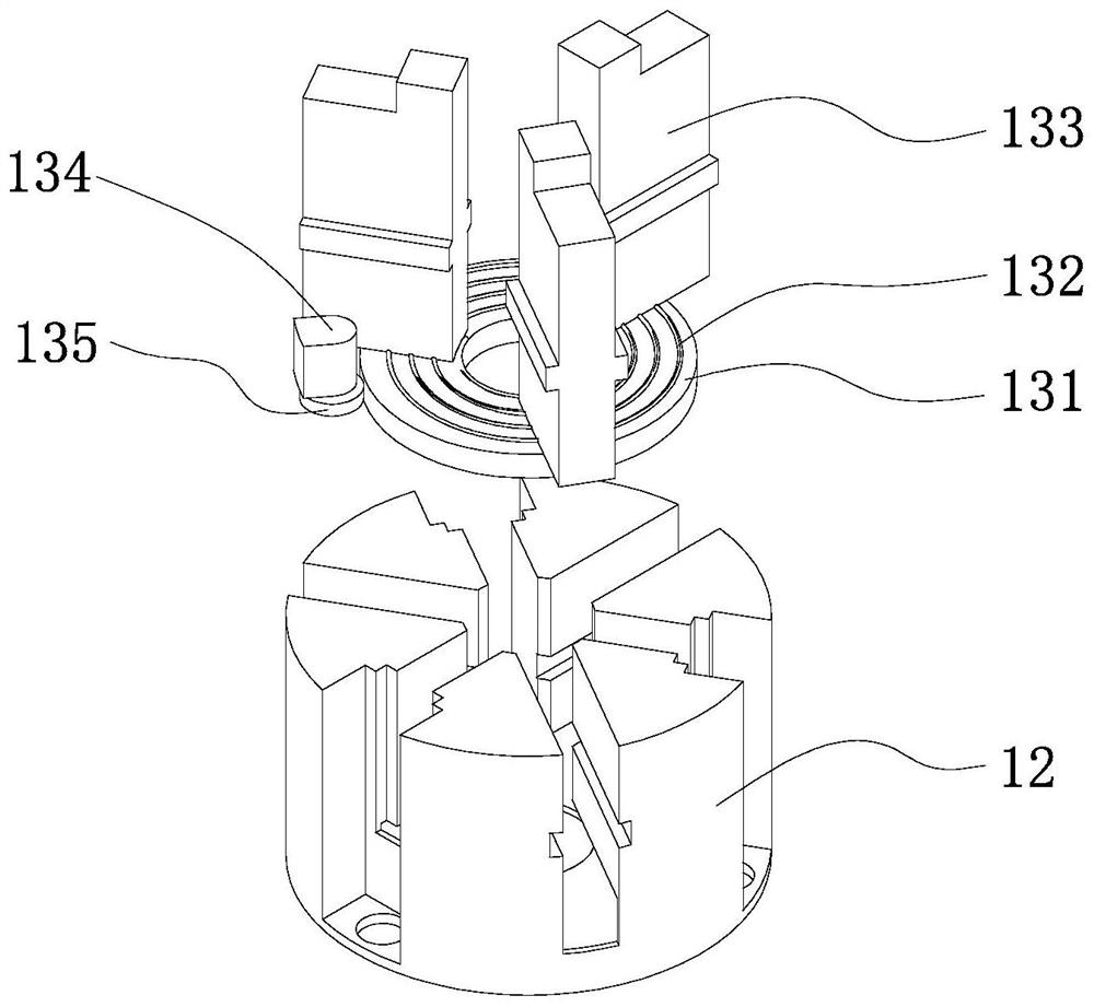 A multifunctional intelligent three gripper for machine tool processing