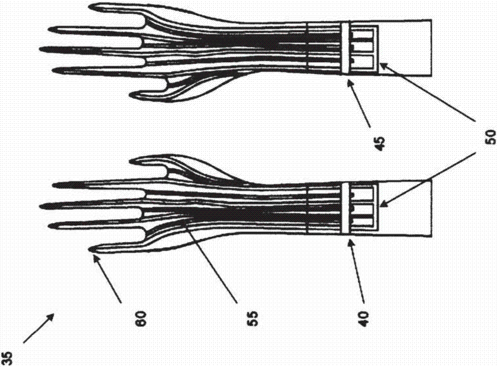 New dipping former for producing elastic articles