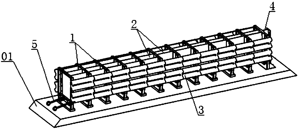 A road steerable crash pad