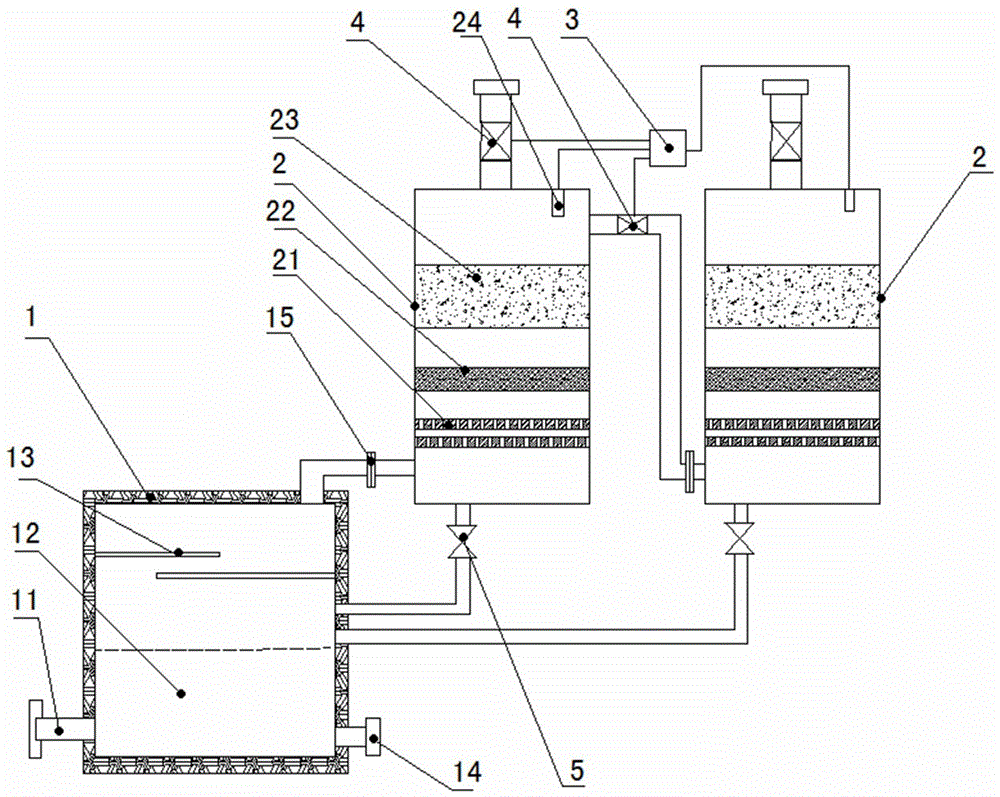 Splashing rust removing device with active carbon