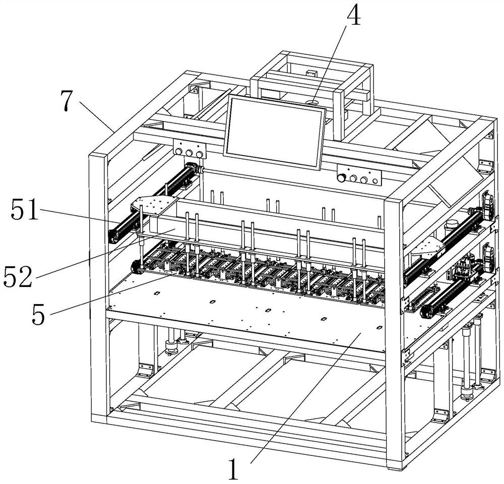 Full-automatic intelligent scribing machine