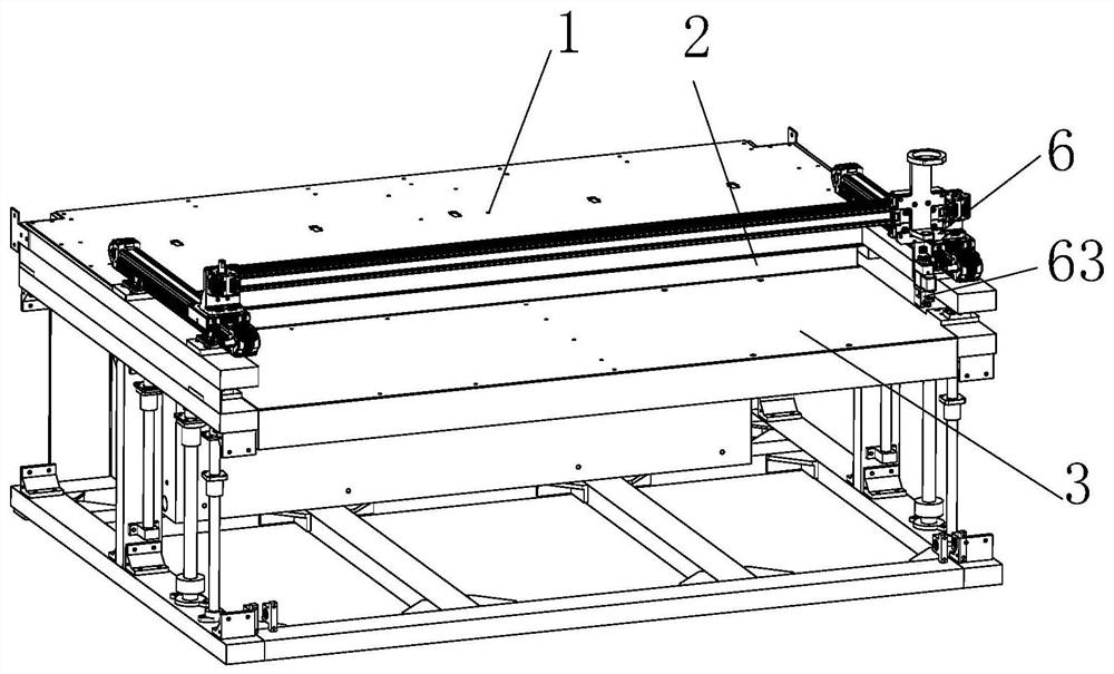 Full-automatic intelligent scribing machine