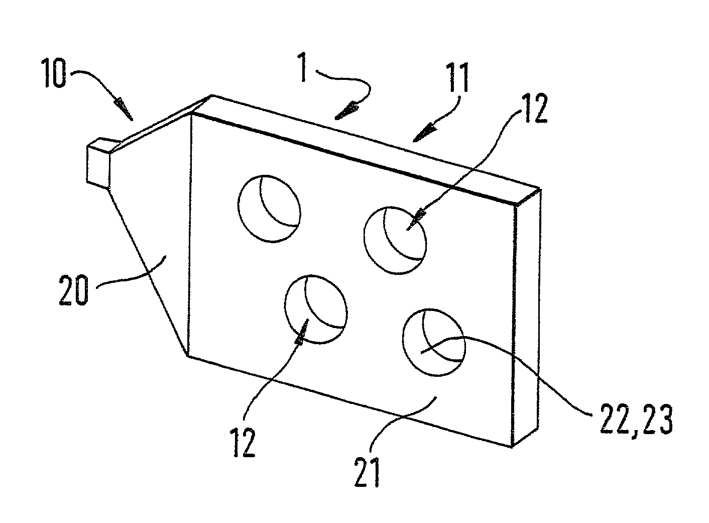 Device and method for generating a local by micro-structure electrode dis-charges with microwaves