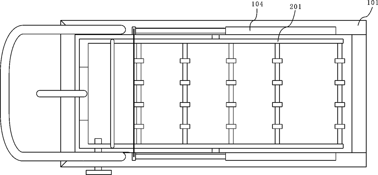 Adjustable reeled membrane carrier