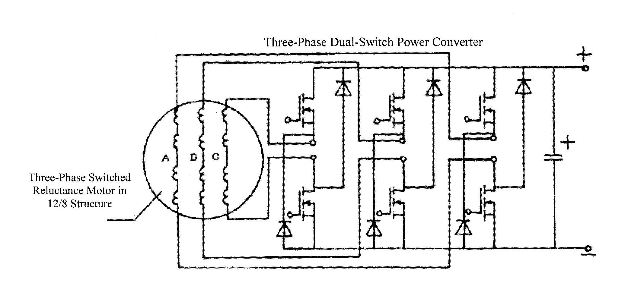 Quantitative evaluation method for reliability of markov model switch reluctance motor system