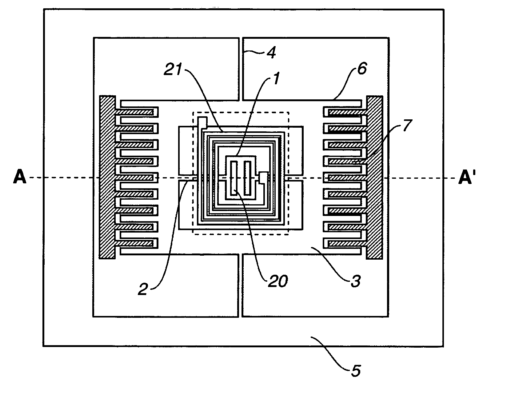 Optical deflector