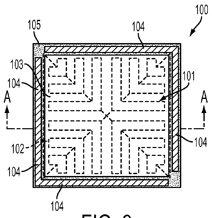 Symmetric absorber-coupled far-infrared microwave kinetic inductance detector