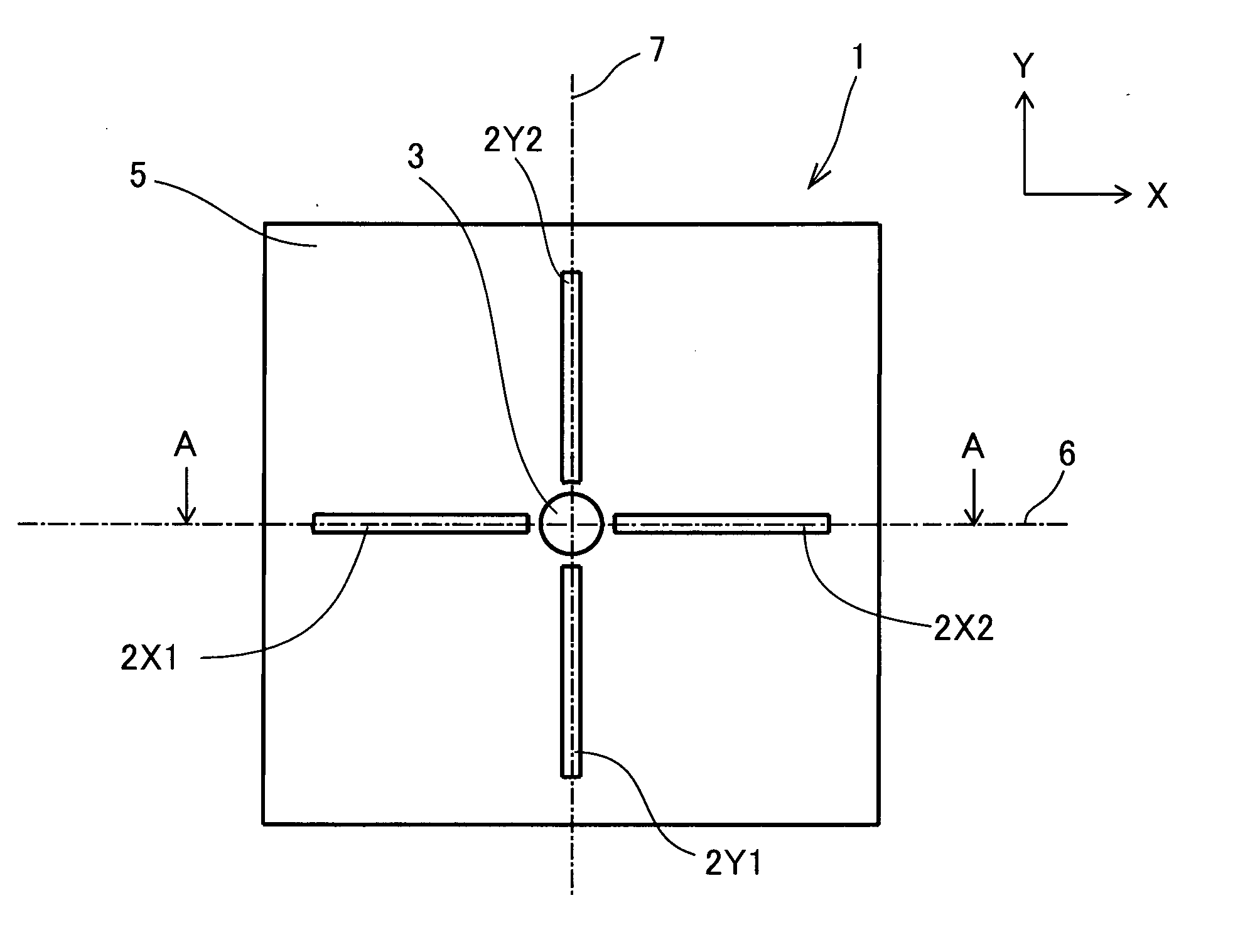 Magnetic detection device