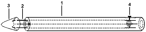 A urinary catheter with adjustable head opening size