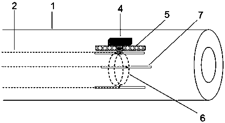 A urinary catheter with adjustable head opening size