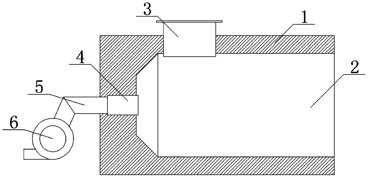 High-efficiency pulverized coal burner for boiler