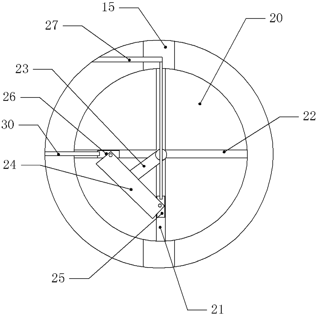 Environment-friendly sewage suction device