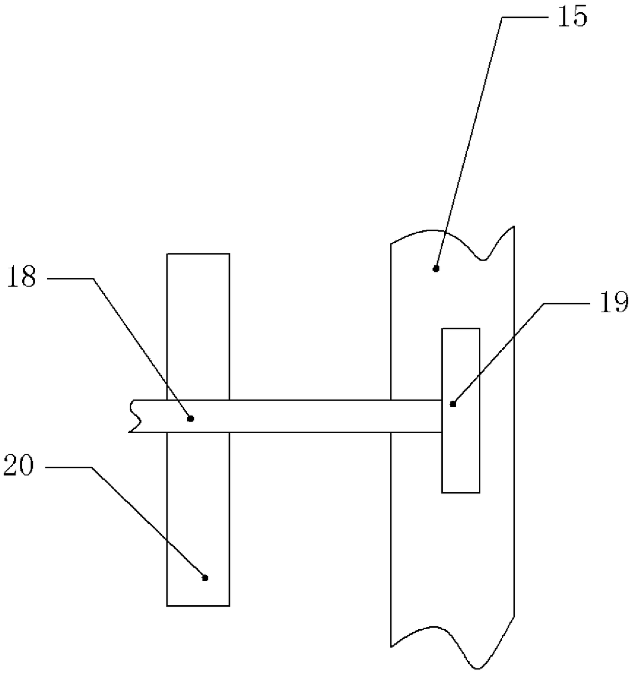 Environment-friendly sewage suction device