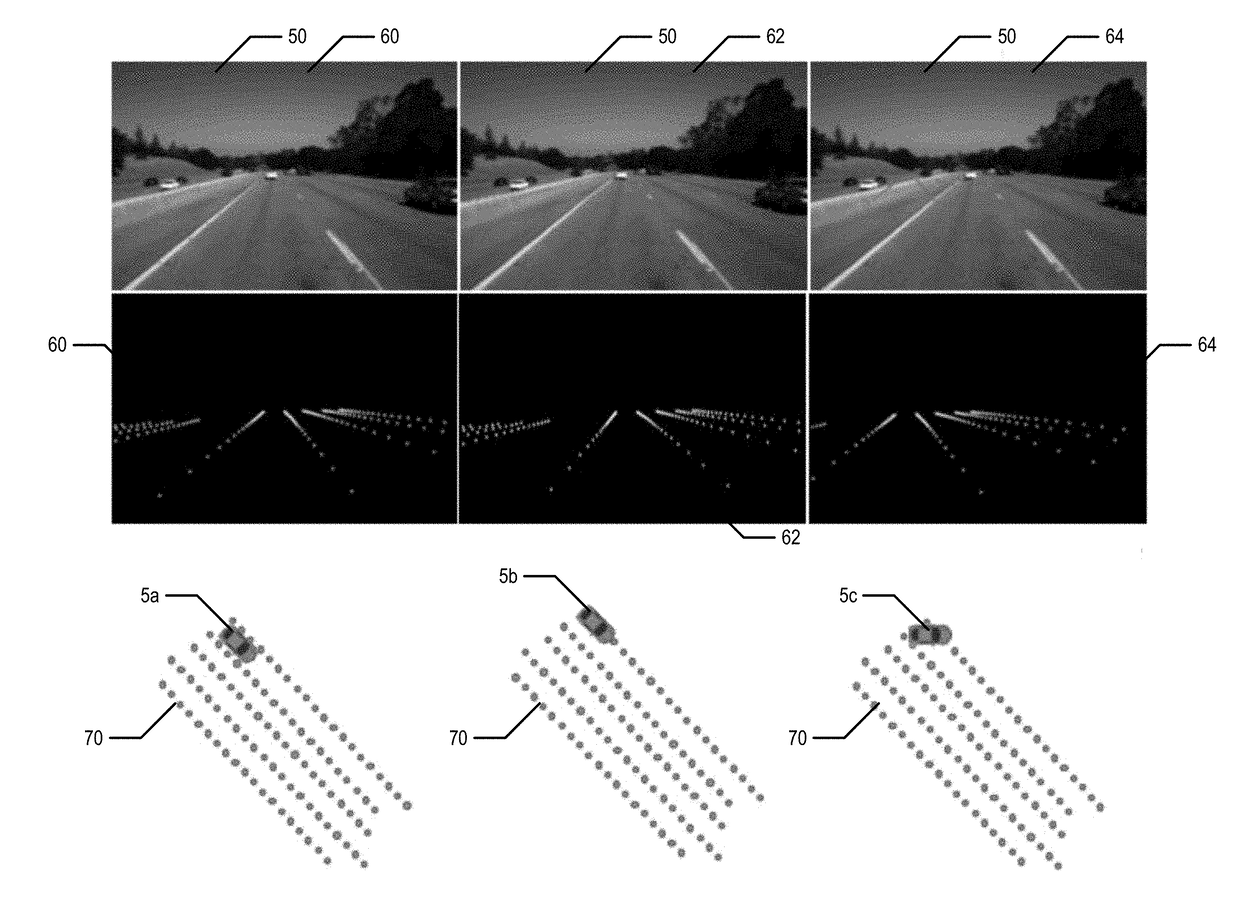 Learning a similarity measure for vision-based localization on a high definition (HD) map