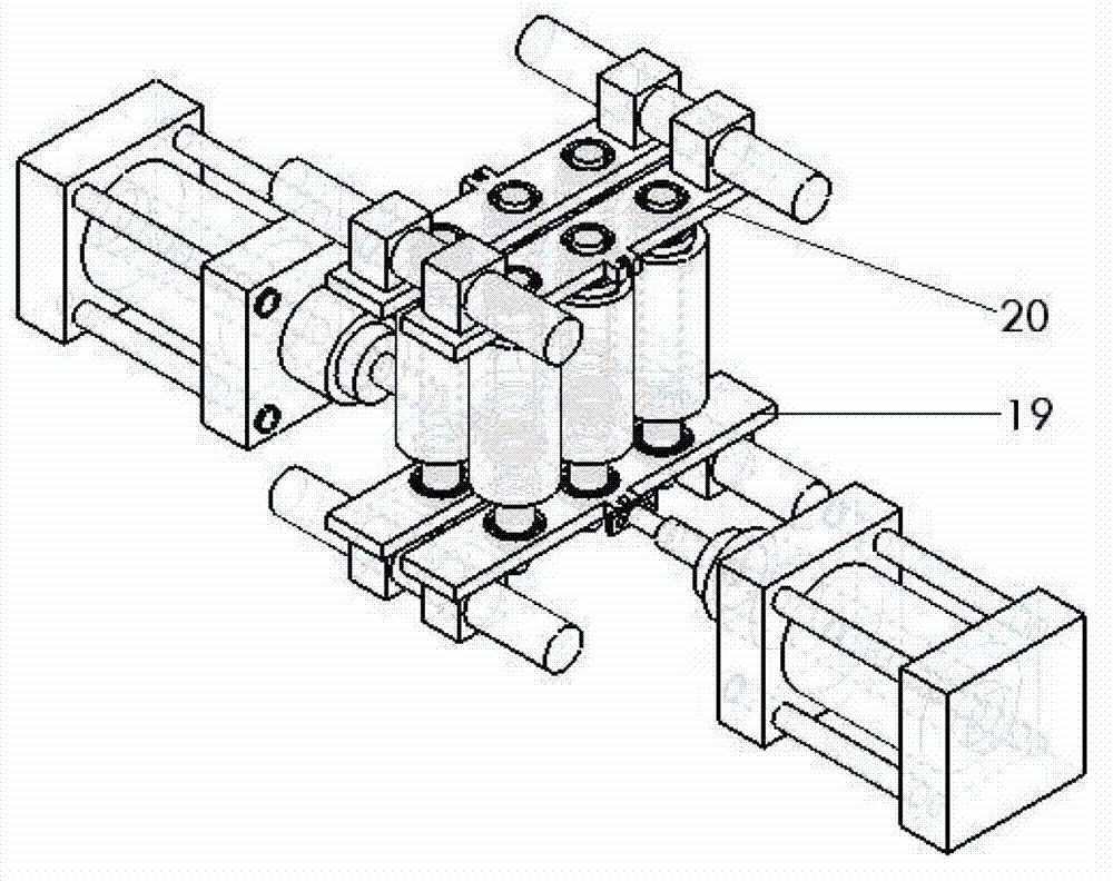 Full-automatic slotting bending machine