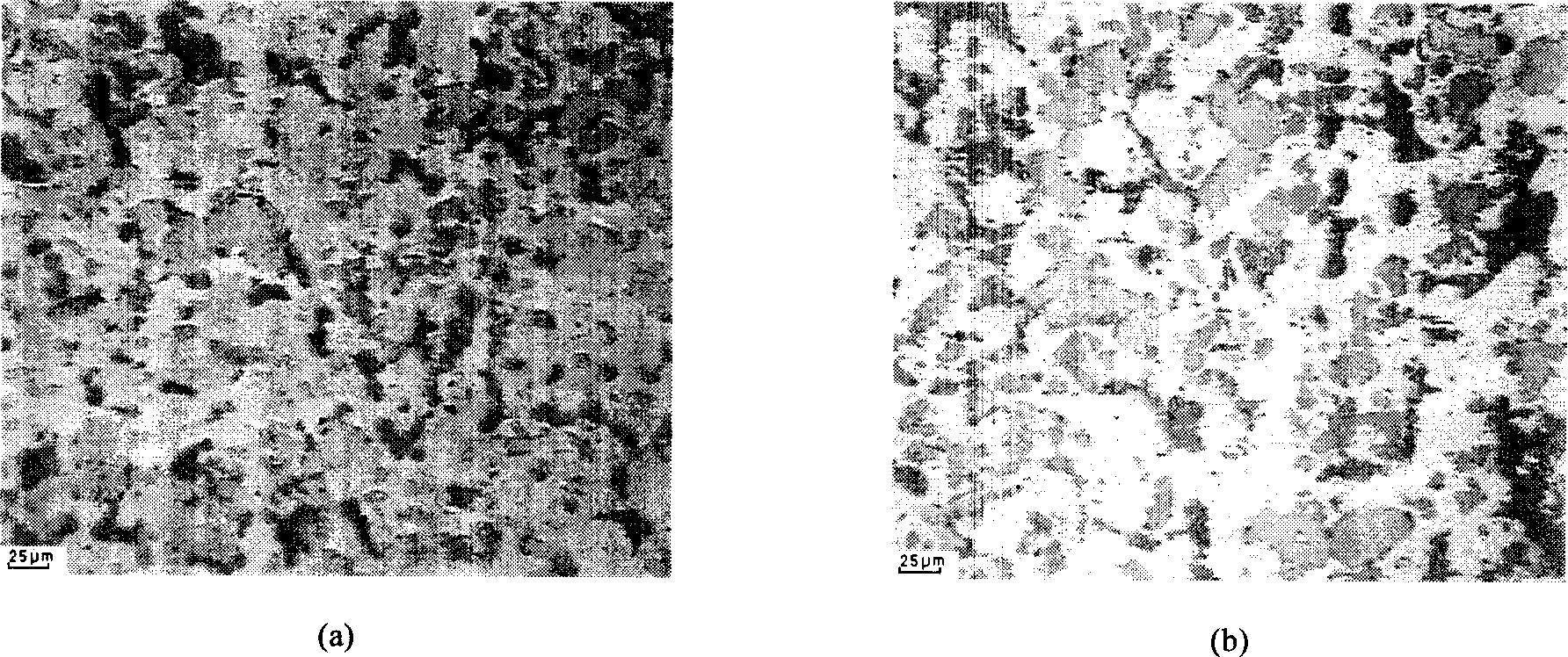 Aluminium-titanium-horon rare earth fining agent, and its preparing method