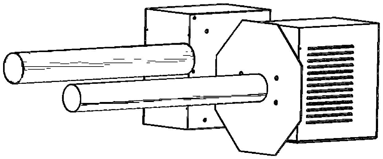 A low-altitude defense device