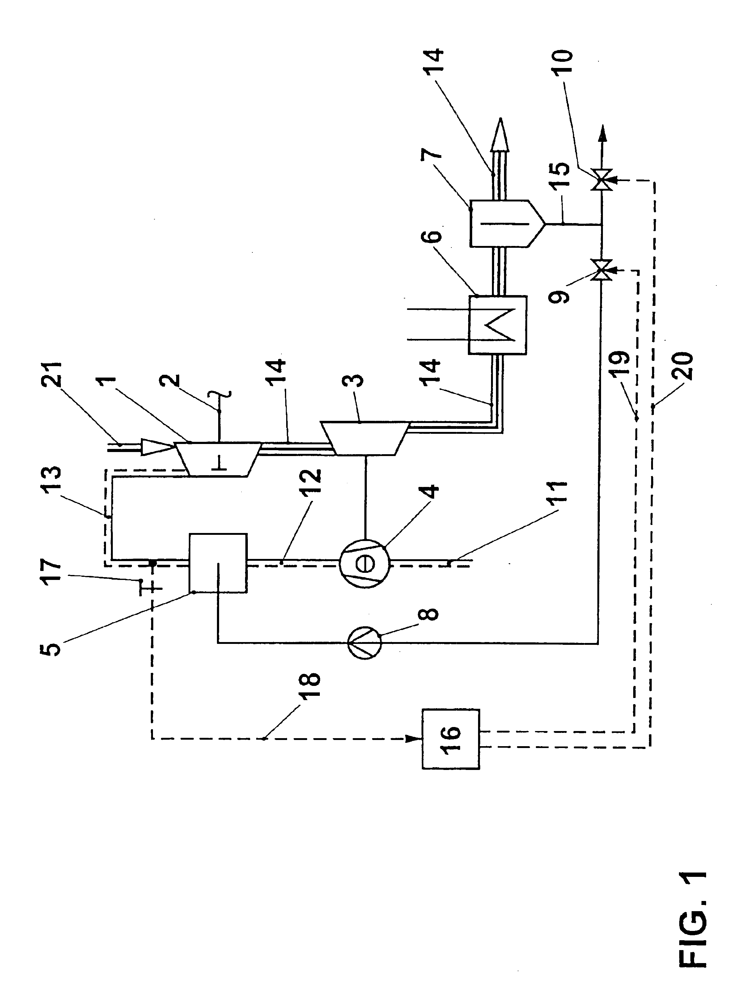 Method for operating an internal combustion engine