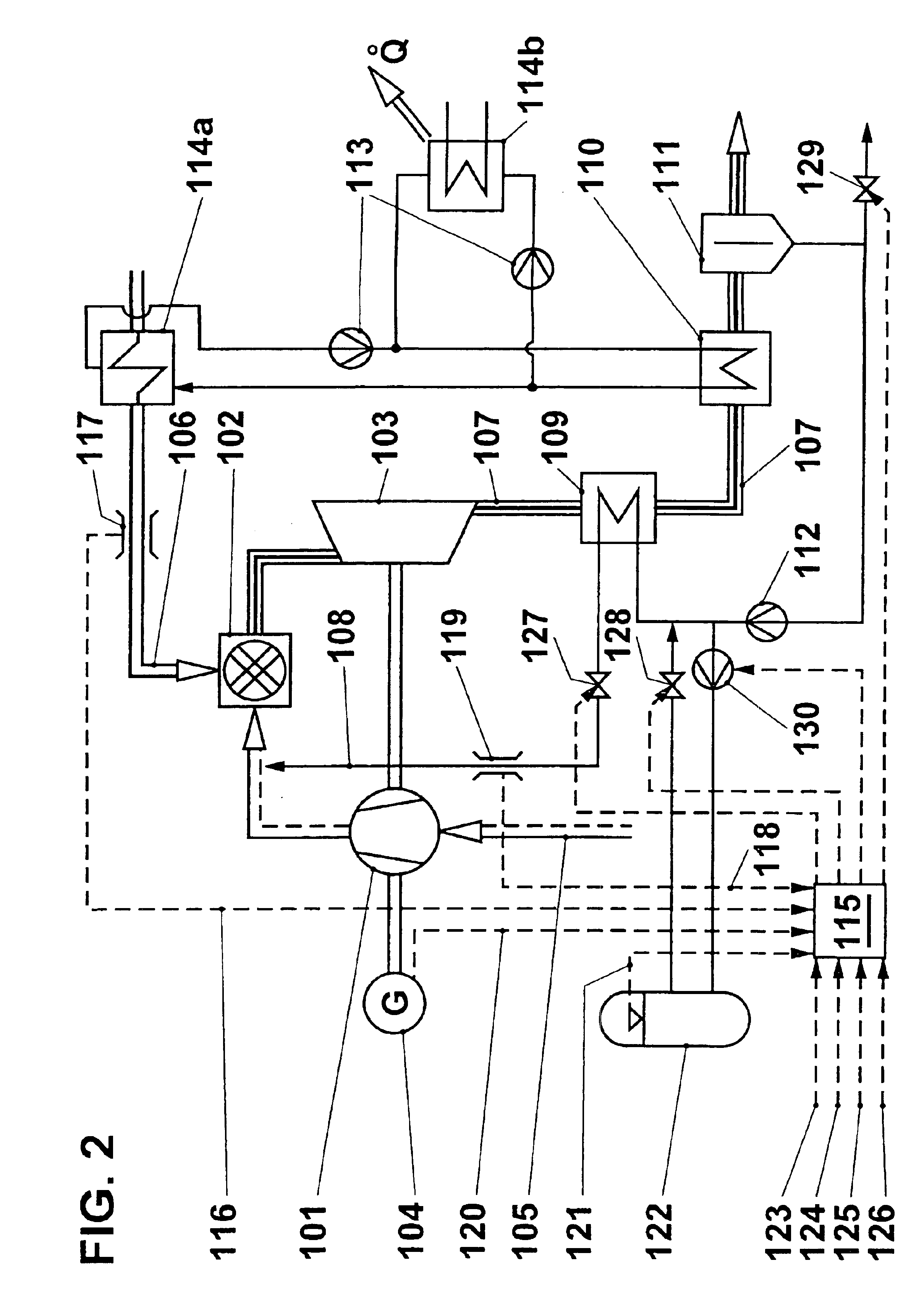 Method for operating an internal combustion engine