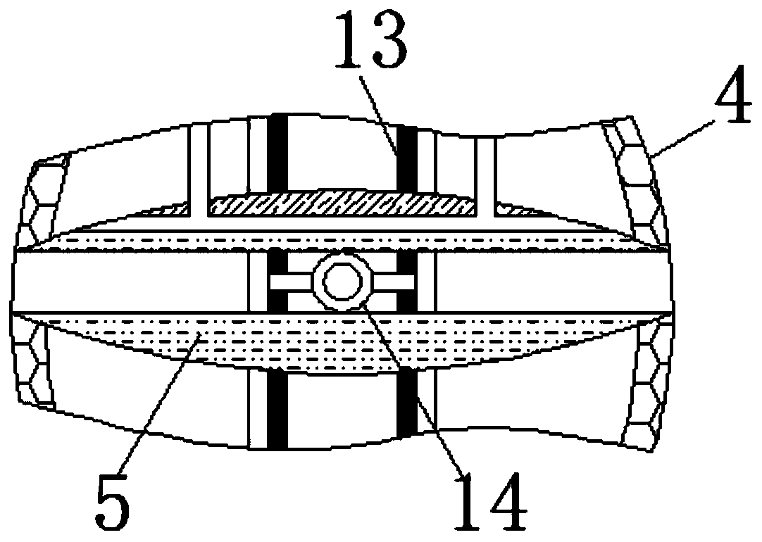 Chip glue embedding auxiliary equipment for data line connector