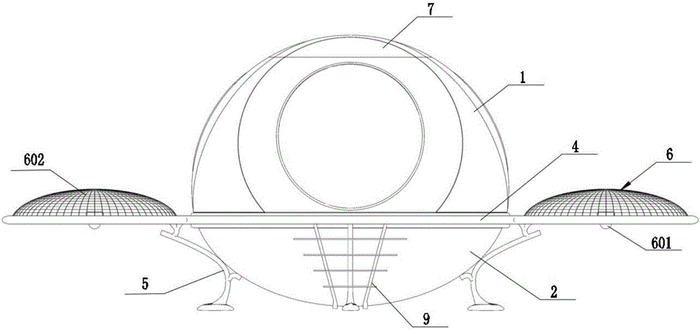 Helicopter based on gyroscope principle